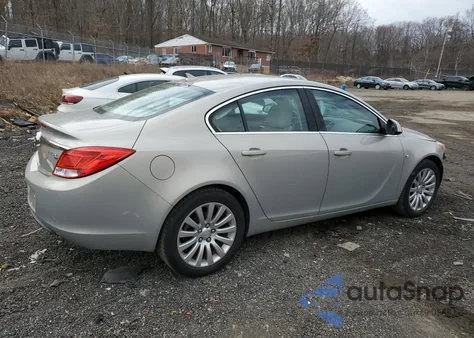 2011 Buick Regal Cxl z USA, uszkodzony, nr VIN W04GN5EC8B1091915